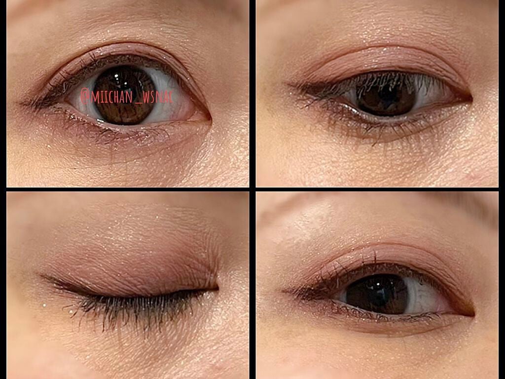 ニューデップスアイシャドウパレット/hince/アイシャドウパレットを使ったクチコミ(5枚目)