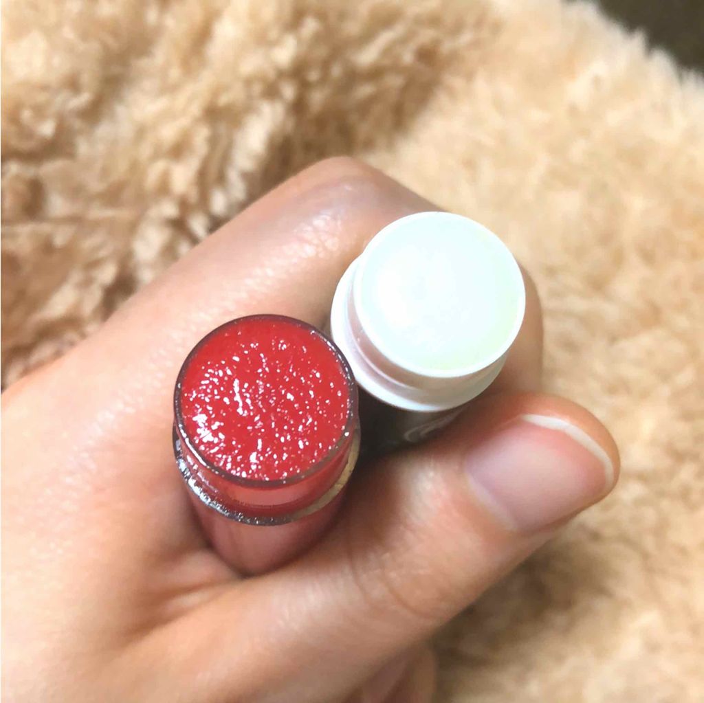 薬用リップスティックXD/メンソレータム/リップクリームを使ったクチコミ（3枚目）