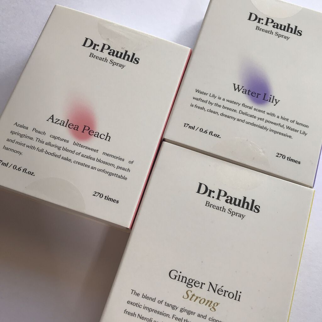 マウススプレー/Dr.Pauhls/その他オーラルケアを使ったクチコミ(7枚目)