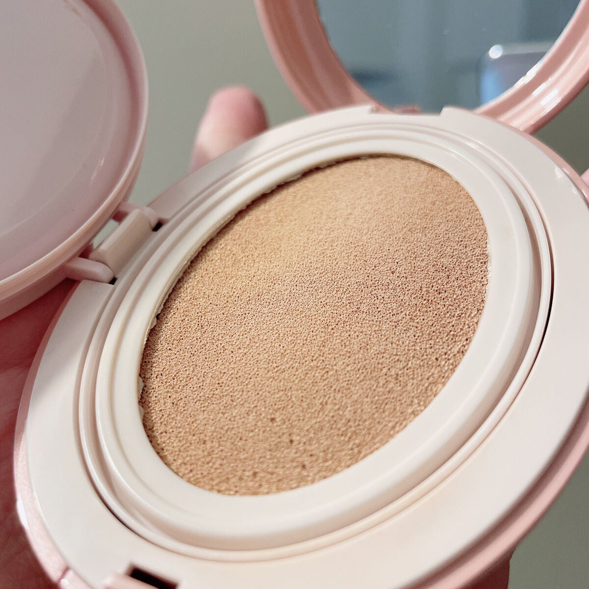 マスクフィットオールカバークッション/TIRTIR(ティルティル)/クッションファンデーションを使ったクチコミ(5枚目)