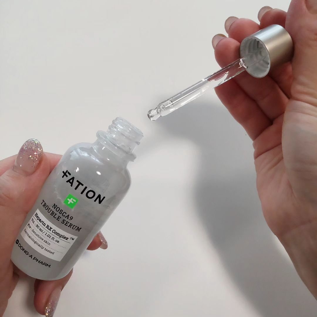 ノスカナイン トラブル セラム/FATION/美容液を使ったクチコミ（3枚目）
