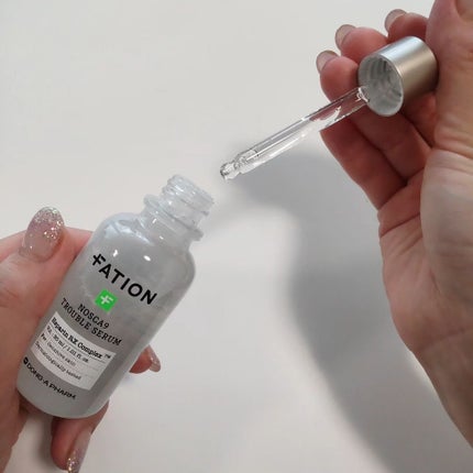 ノスカナイン トラブル セラム/FATION/美容液を使ったクチコミ(3枚目)