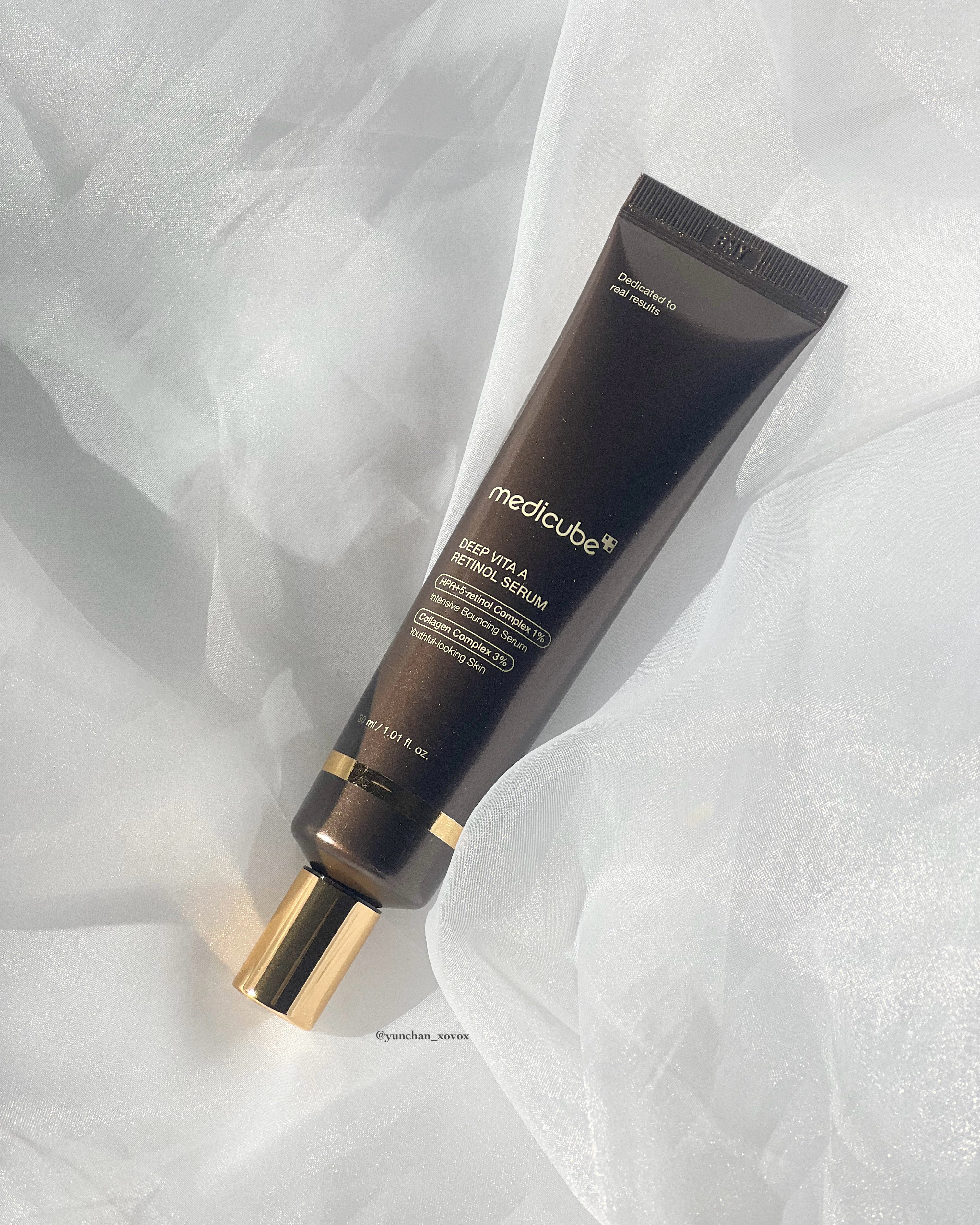 ディープビタAレチノールセラム/MEDICUBE/美容液を使ったクチコミ（3枚目）