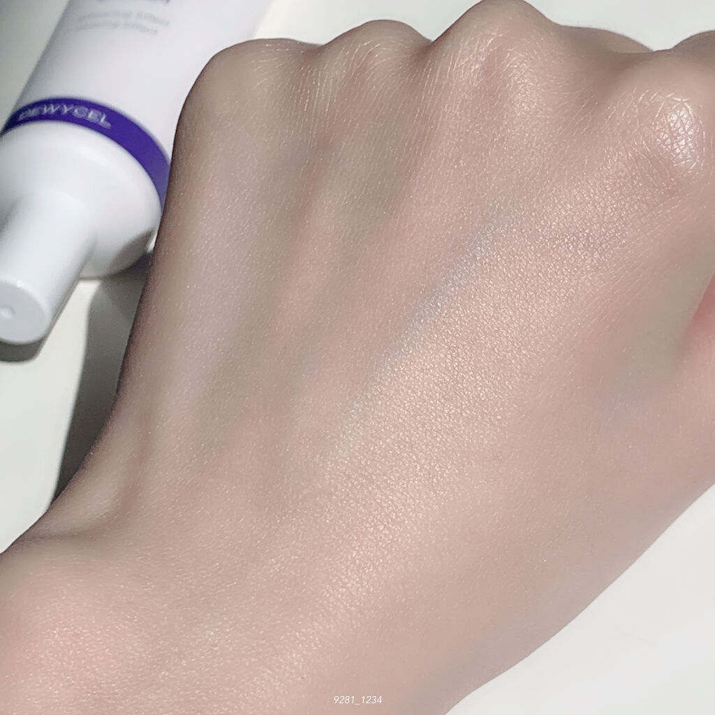 フィルタリングクリーム/DEWYCEL/日焼け止めクリームを使ったクチコミ（3枚目）