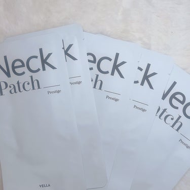 ベラ ネックパッチ/VELLA/シートマスク・パックを使ったクチコミ（3枚目）