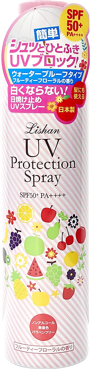 UVスプレー フルーティーフローラルの香り / リシャン