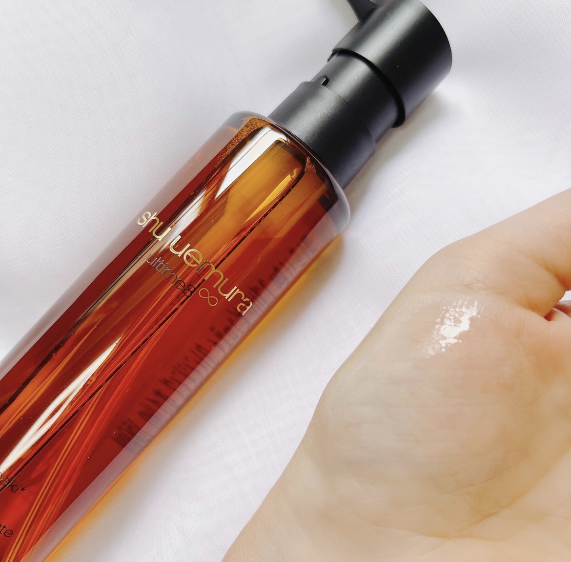 アルティム8∞ スブリム ビューティ クレンジング オイルｎ/shu uemura/オイルクレンジングを使ったクチコミ（3枚目）