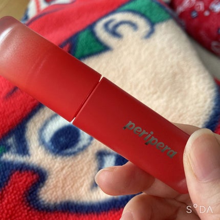 インク ムード ドロップ ティント/PERIPERA/リップグロスを使ったクチコミ(1枚目)