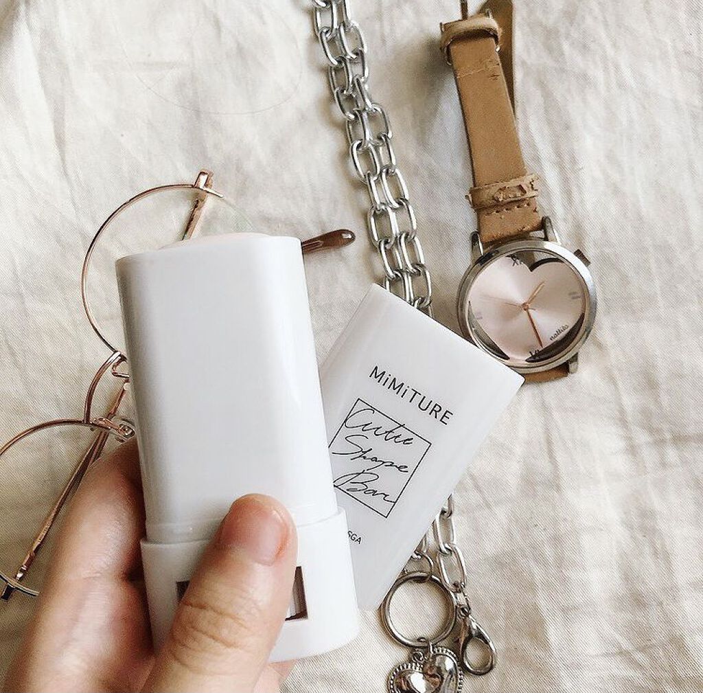 ミミチュール キュット シェイプ バー/クラブ/フェイスバームを使ったクチコミ（1枚目）