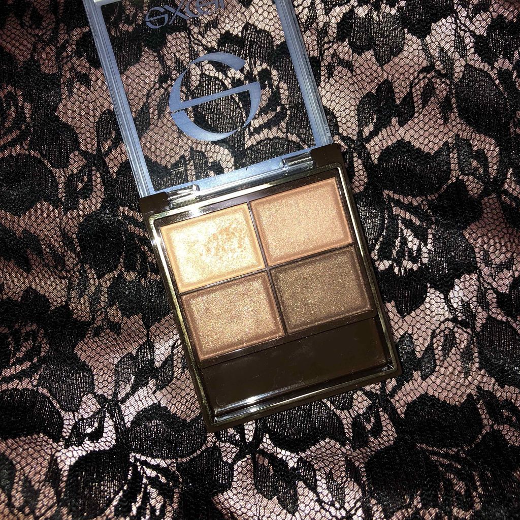 スキニーリッチシャドウ/excel/アイシャドウパレットを使ったクチコミ(1枚目)