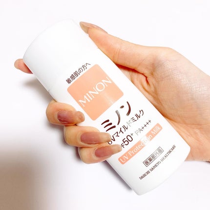 ミノンUVマイルドミルク/ミノン/日焼け止めミルクを使ったクチコミ(2枚目)
