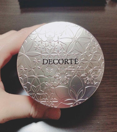 AQ MW フェイスパウダー/DECORTÉ/ルースパウダーを使ったクチコミ（1枚目）