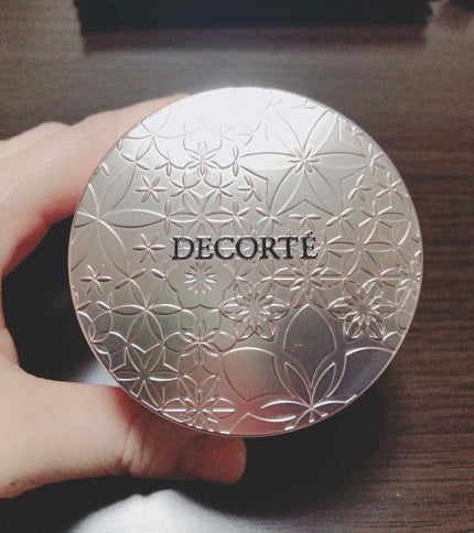 AQ MW フェイスパウダー/DECORTÉ/ルースパウダーを使ったクチコミ(1枚目)