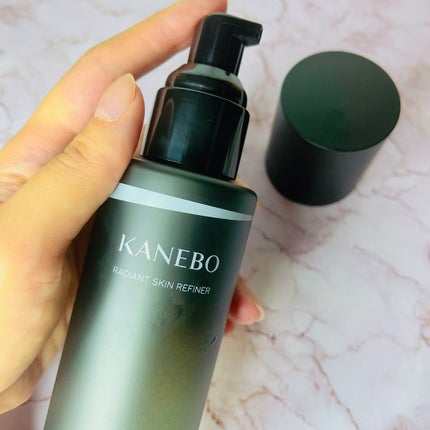 ラディアント スキン リファイナー/KANEBO/化粧水を使ったクチコミ(2枚目)