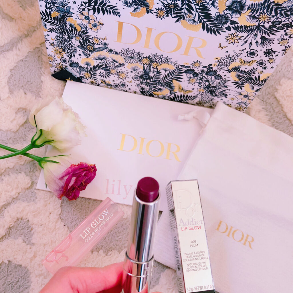 ディオール アディクト リップ グロウ/Dior/リップバームを使ったクチコミ（1枚目）