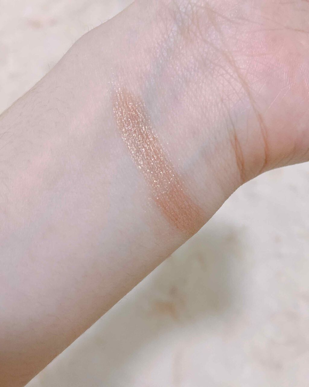 セレクト アイカラー BR302 ウォームブラウン/ESPRIQUE/単色アイシャドウを使ったクチコミ（2枚目）