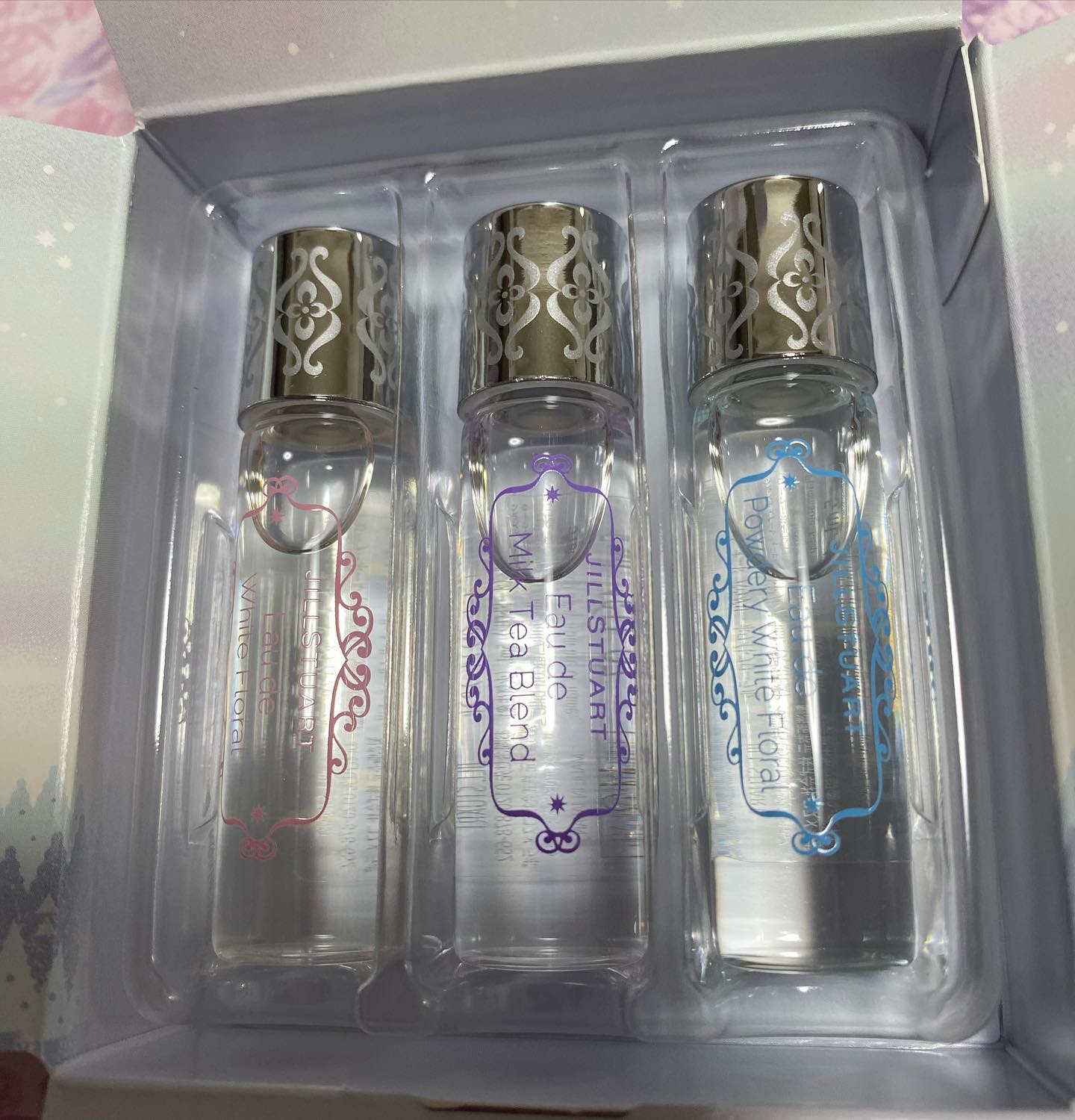 ユートピアジャストフォーユー ディスカバリーコレクション/JILL STUART/香水(レディース)を使ったクチコミ（2枚目）