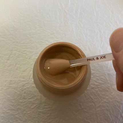 フォンダン クリーム ファンデーション/PAUL & JOE BEAUTE/クリーム・エマルジョンファンデーションを使ったクチコミ(4枚目)