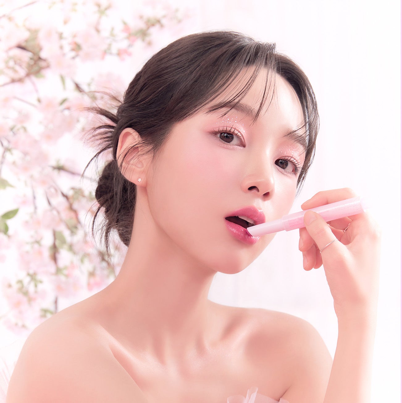 メルティングキャンディーバーム/dasique/口紅を使ったクチコミ(3枚目)