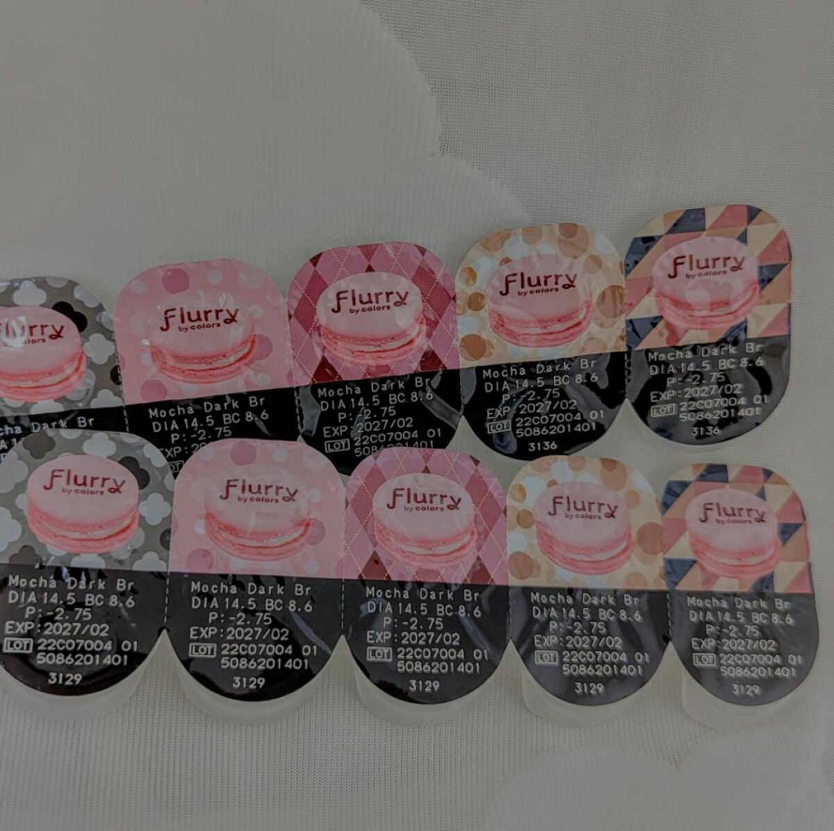 Flurry by colors 1day/Flurry by colors/ワンデー(1DAY)カラコンを使ったクチコミ(2枚目)