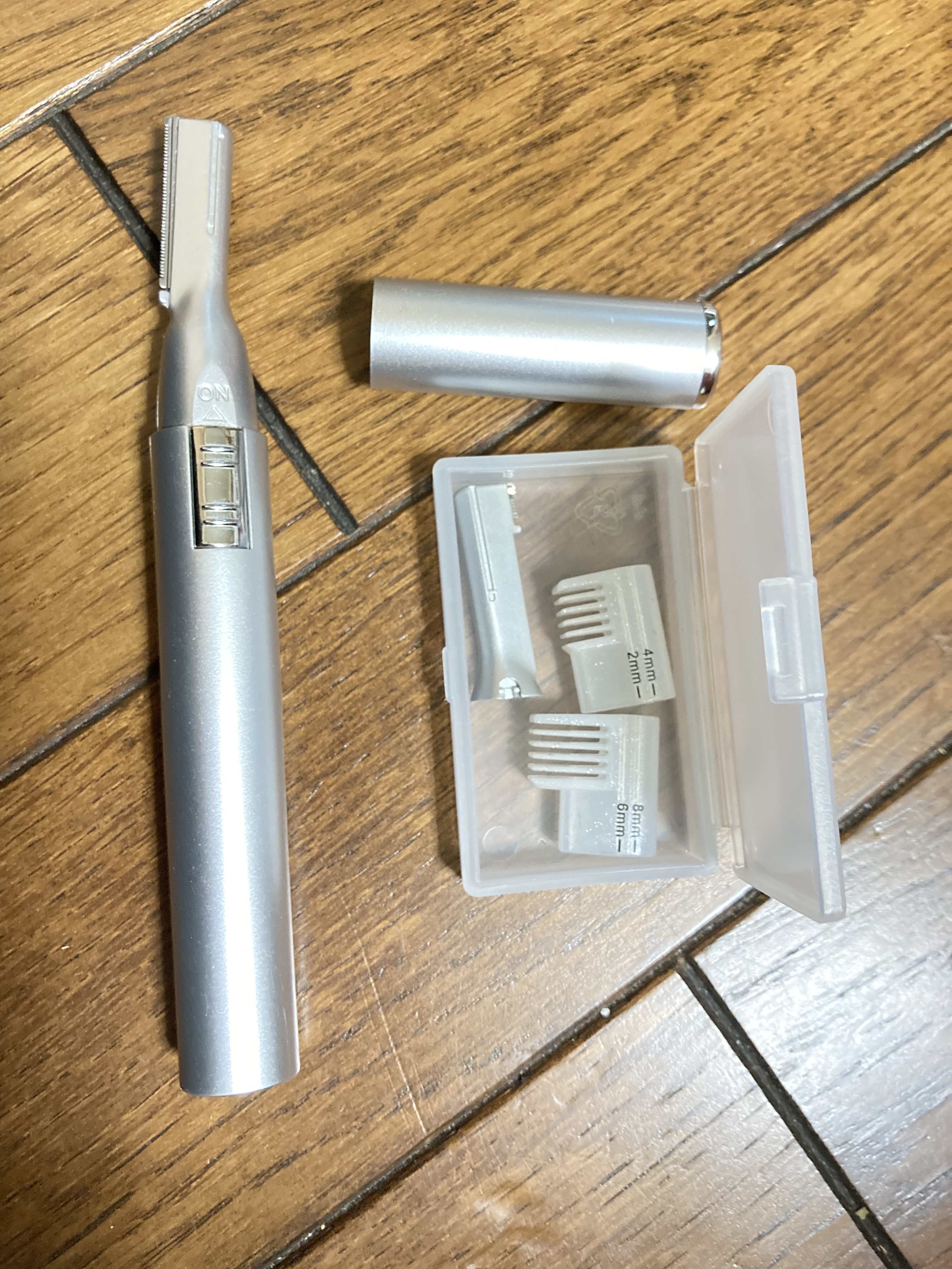 ロゼンスター(LOZENSTAR) フェイスシェーバー レディース用 AF964/ロゼンスター/その他を使ったクチコミ（1枚目）