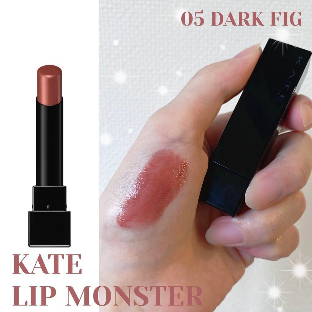 ケイト リップモンスター/KATE/口紅を使ったクチコミ(1枚目)