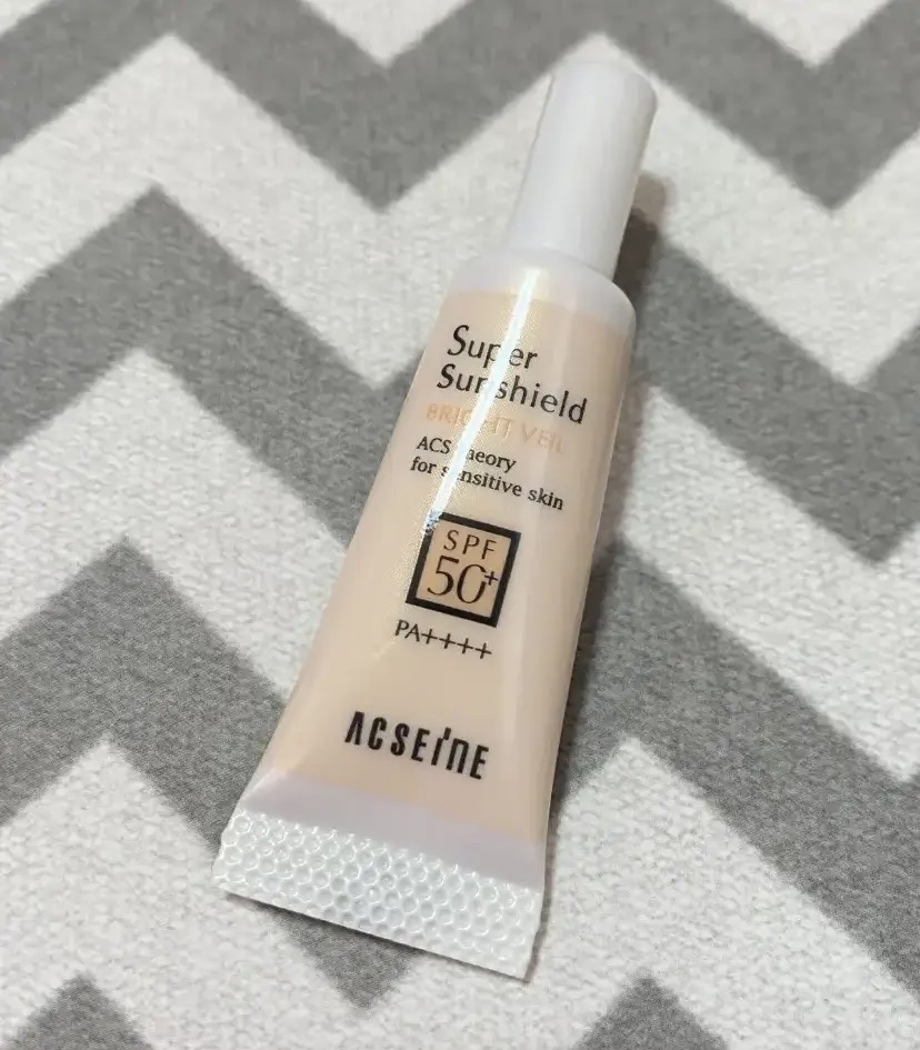 スーパーサンシールド ブライトヴェール/ACSEINE/化粧下地を使ったクチコミ（1枚目）