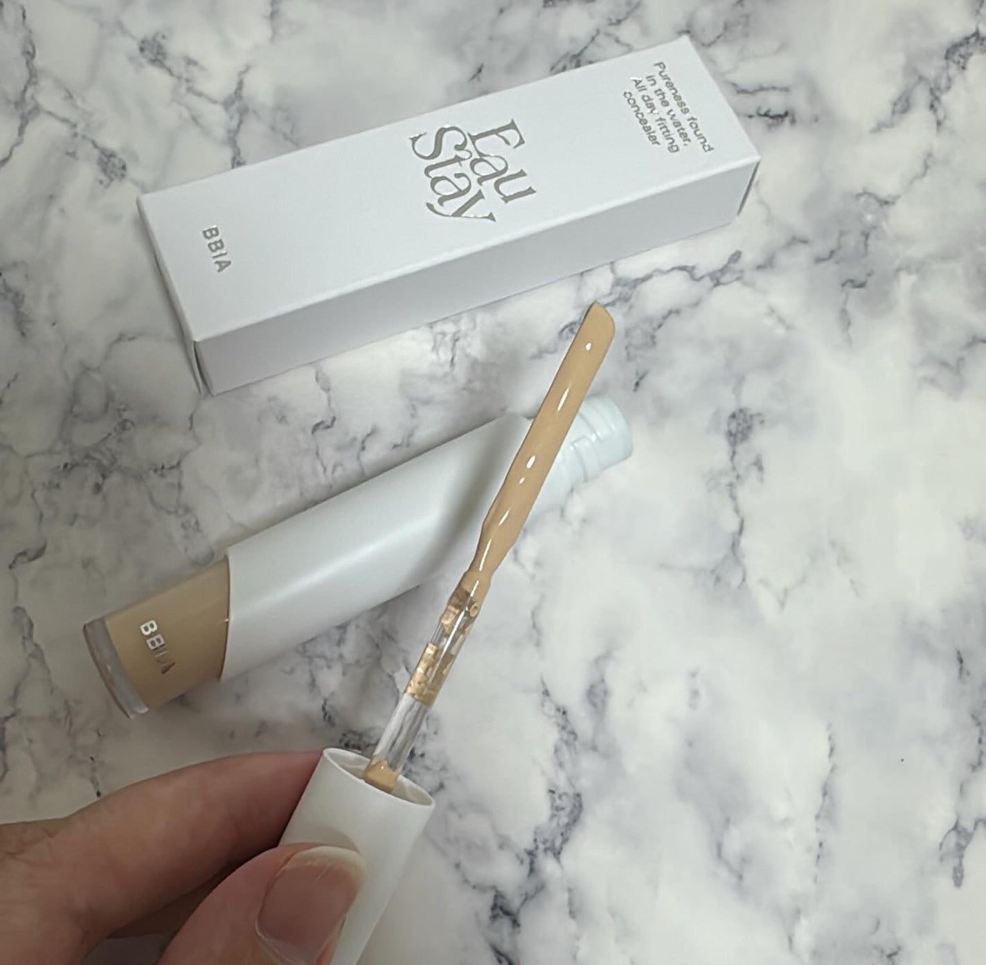 オーステイコンシーラー/BBIA/リキッドコンシーラーを使ったクチコミ(3枚目)