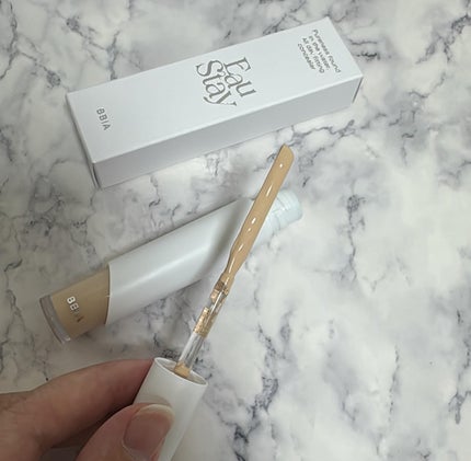 オーステイコンシーラー/BBIA/リキッドコンシーラーを使ったクチコミ(3枚目)