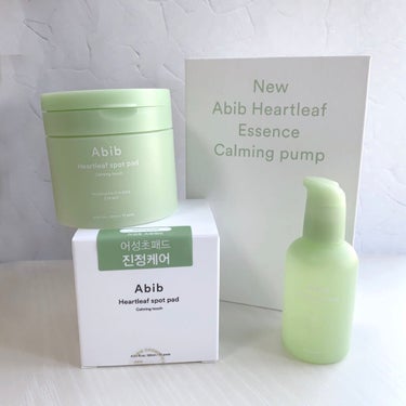 Heartleaf essence Calming pump/Abib /美容液を使ったクチコミ（1枚目）