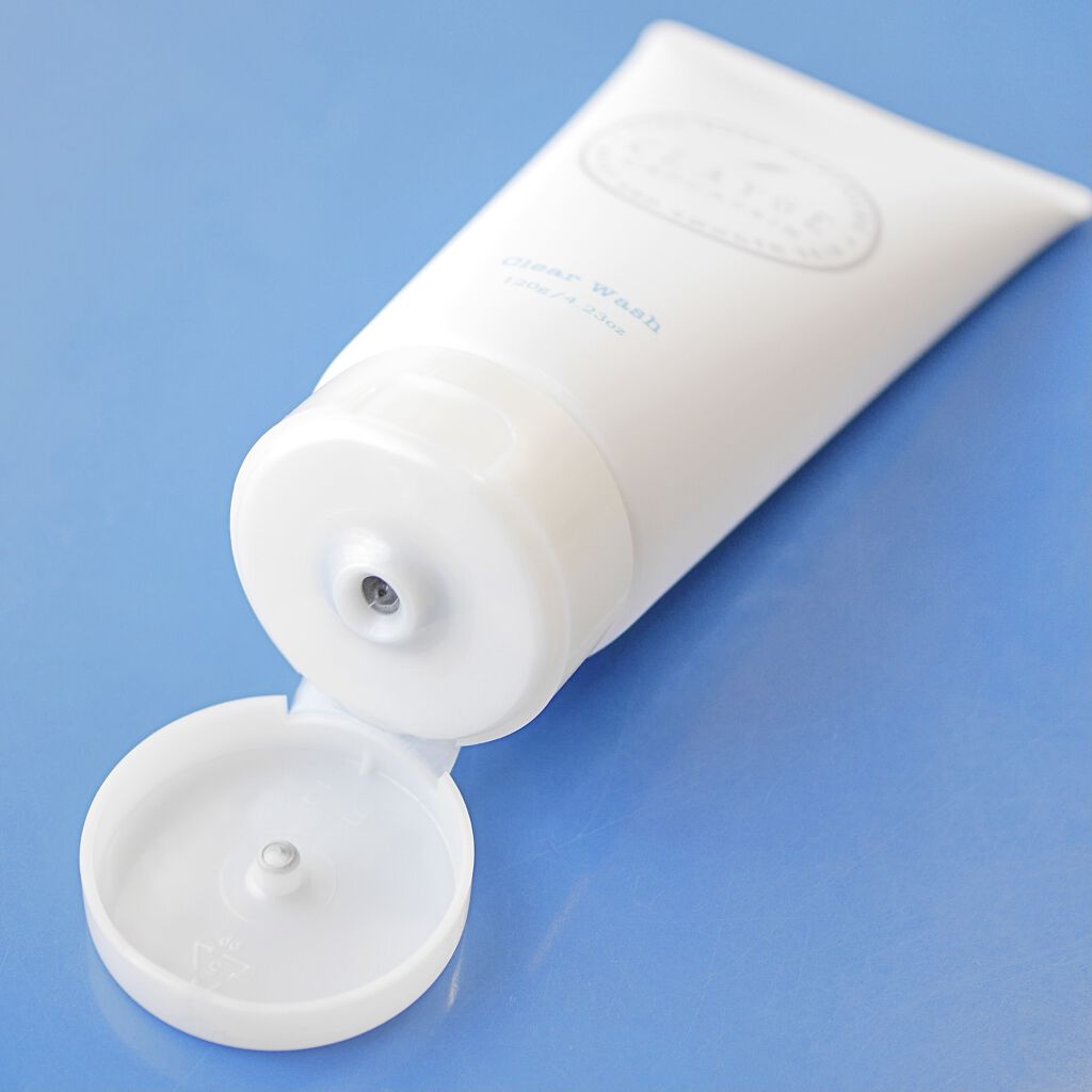 クレージュ クリアウォッシュ/CLAYGE/洗顔フォームを使ったクチコミ（2枚目）