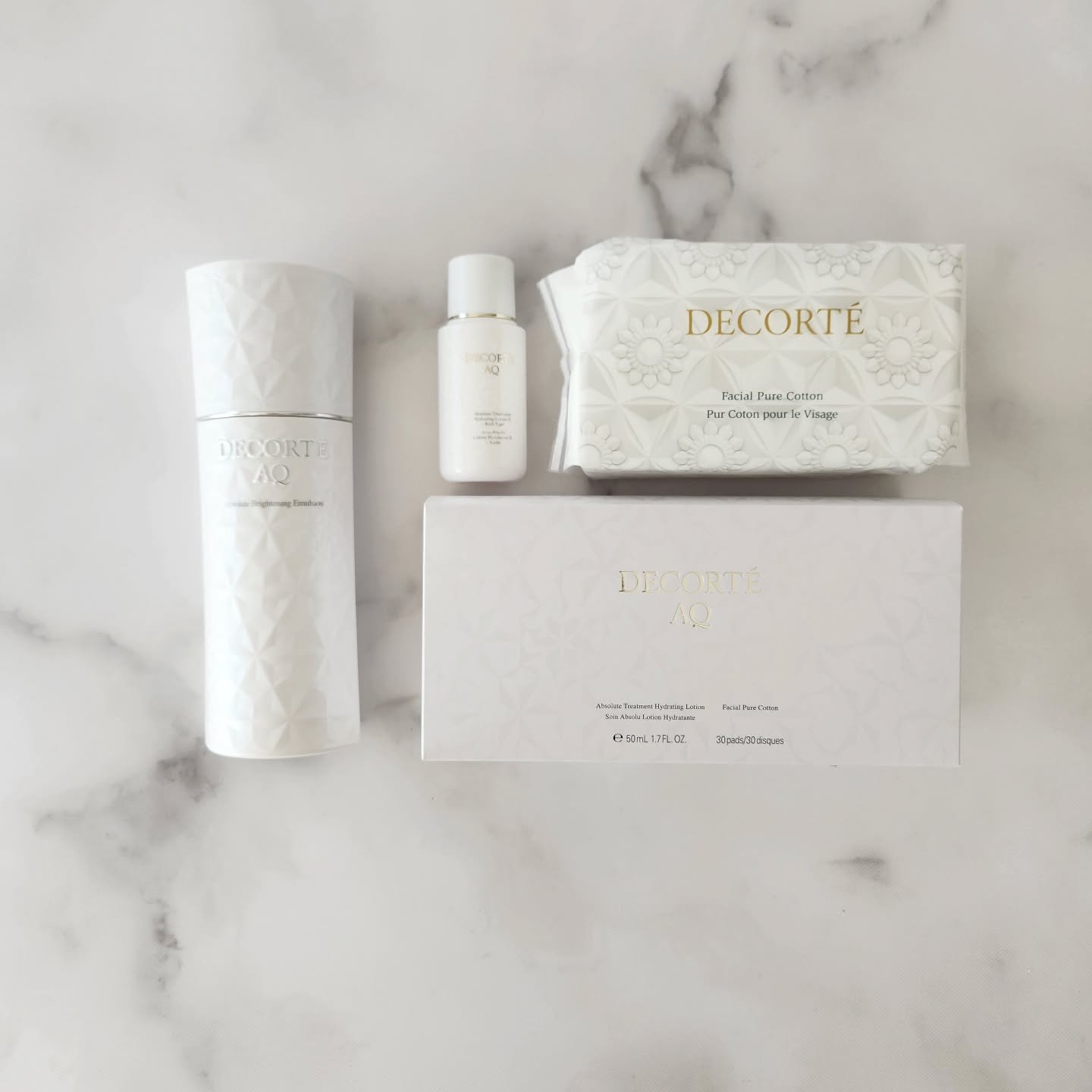 AQ アブソリュート エマルジョン ブライト/DECORTÉ/乳液を使ったクチコミ（3枚目）