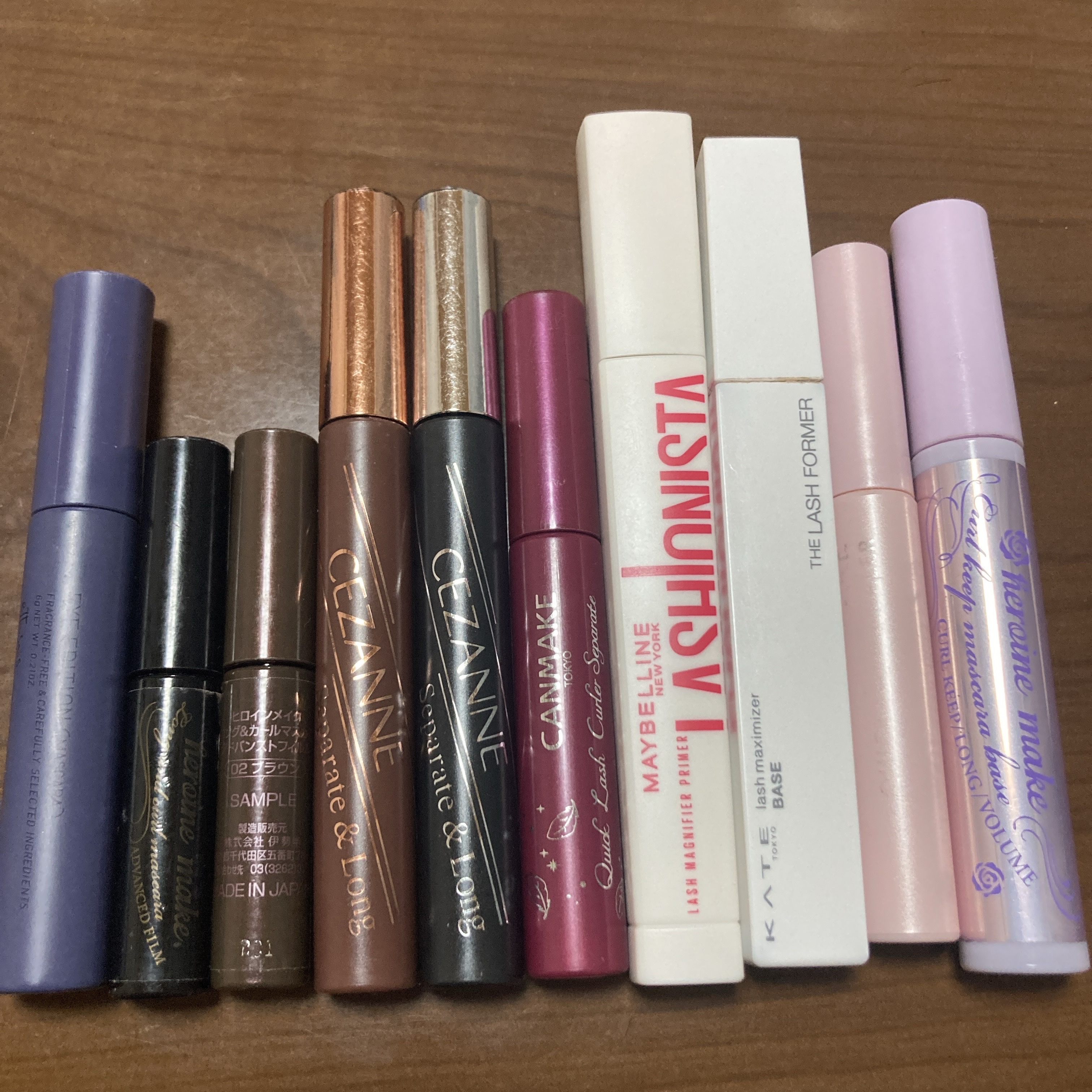 エテュセ アイエディション(マスカラ) G グロッシータイプ/ettusais/マスカラを使ったクチコミ（1枚目）