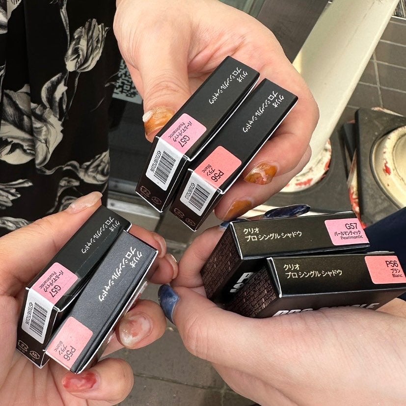 プロ シングル シャドウ(AD)/CLIO/単色アイシャドウを使ったクチコミ(3枚目)