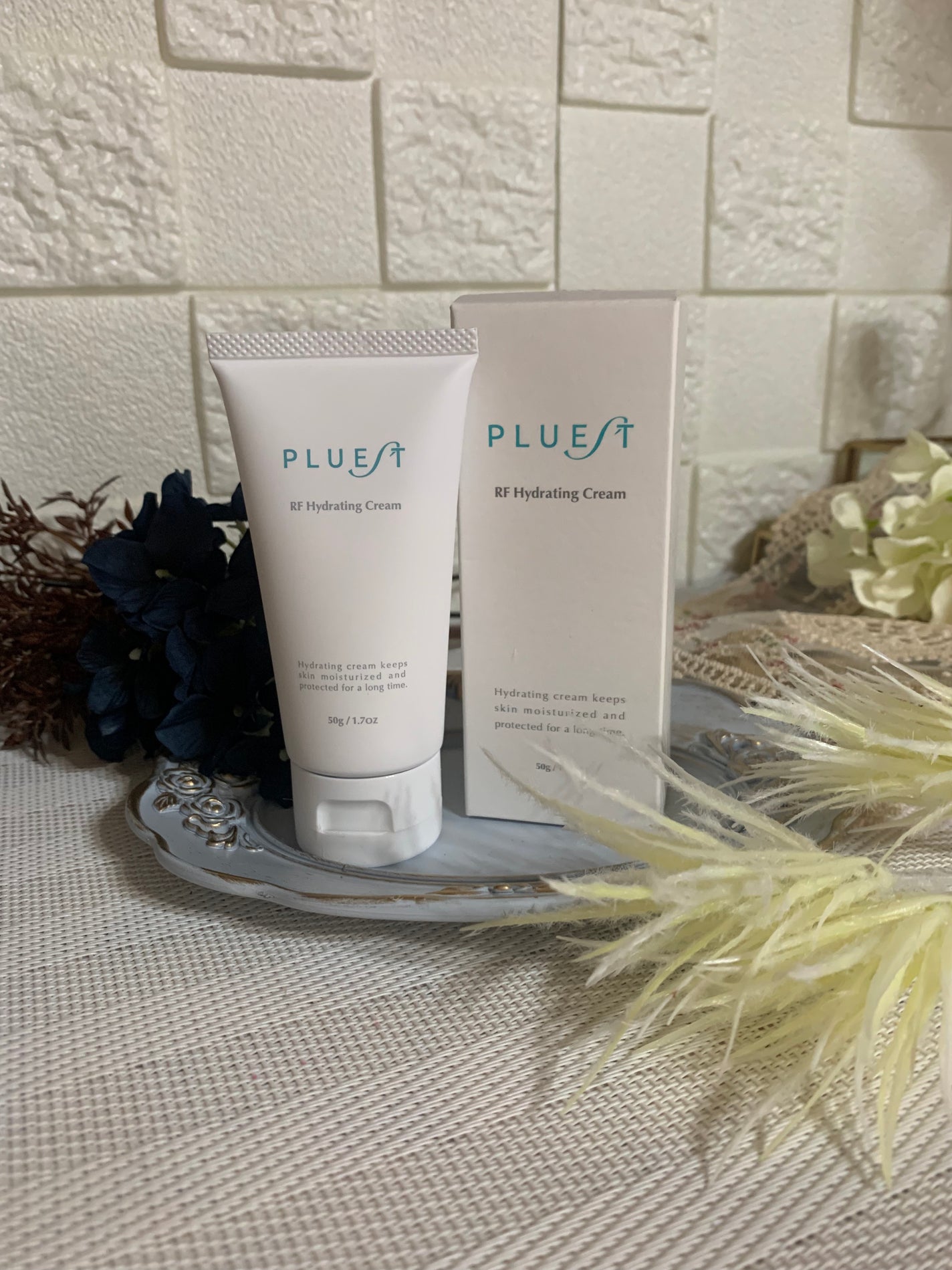 RF ハイドレーティングクリーム/PLUEST/フェイスクリームを使ったクチコミ(1枚目)