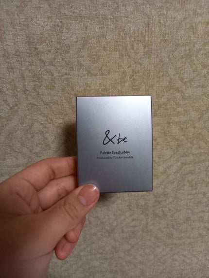 パレットアイシャドウ/&be/アイシャドウパレットを使ったクチコミ(1枚目)