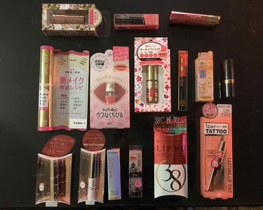 ちょこきゃら on LIPS 「リップってなんで買っても買っても欲しくなってしまうんでしょう💄..」（1枚目）