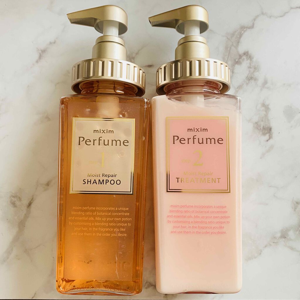 モイストリペア シャンプー/mixim Perfume/市販シャンプーを使ったクチコミ(1枚目)