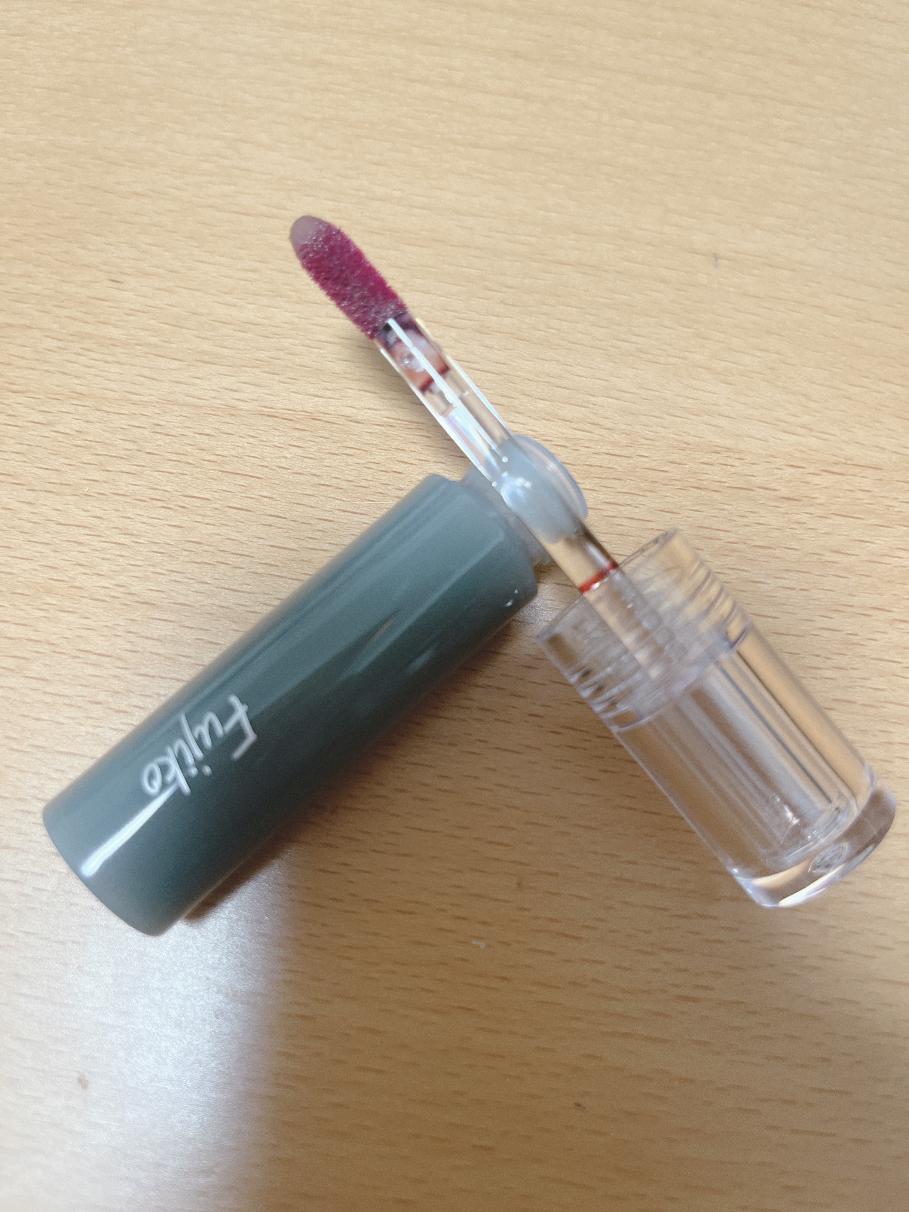 ニュアンスラップティント/Fujiko/リップティントを使ったクチコミ（2枚目）