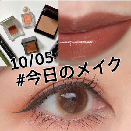 アイカラー プレイフル BR06/エレガンス クルーズ/単色アイシャドウを使ったクチコミ(1枚目)