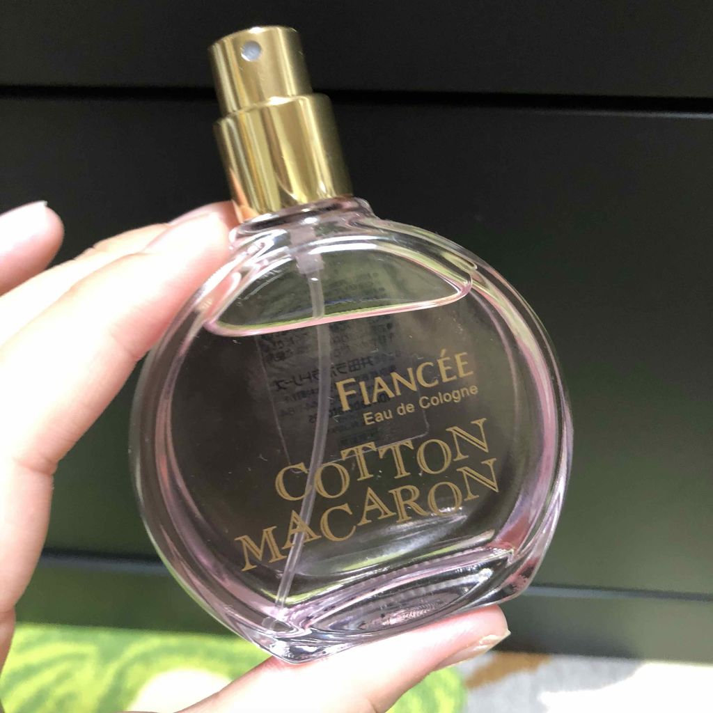 オーデコロン コットンマカロン/フィアンセ/香水(レディース)を使ったクチコミ(2枚目)