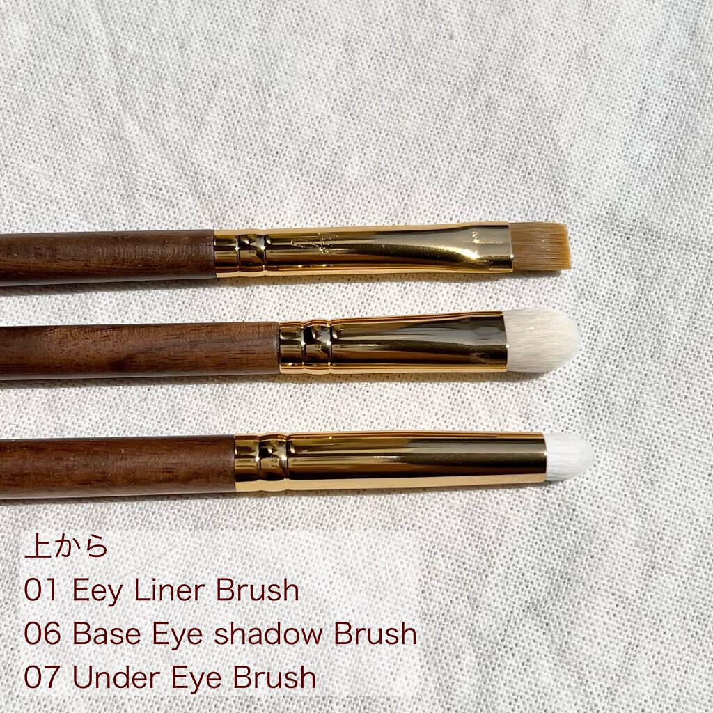 BY MAENG #24 コンシーラーブラシ-3D/SOOA DOR/メイクブラシを使ったクチコミ（3枚目）