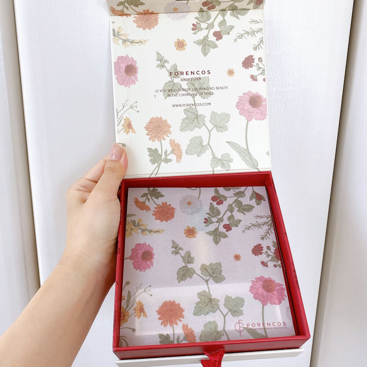 タトゥーベルベットティント/フォレンコス/リップティントを使ったクチコミ(5枚目)