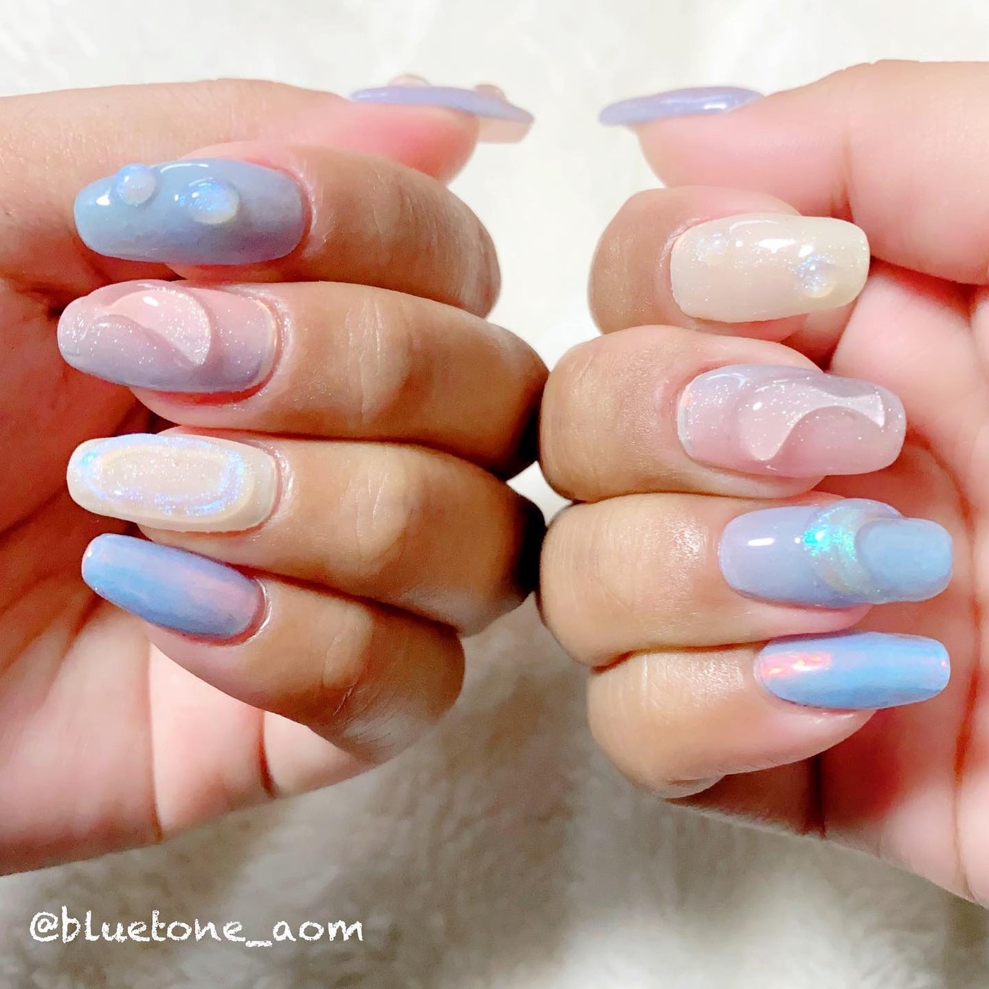 ジェルミーペタリー/ジェルミーワン/ネイルシールを使ったクチコミ(2枚目)