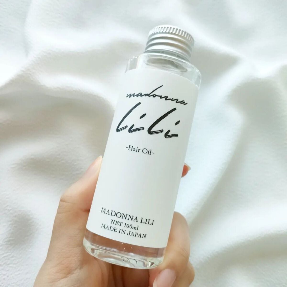 マドンナ リリ ヘアオイル/MADONNA LILI/ヘアオイルを使ったクチコミ(1枚目)