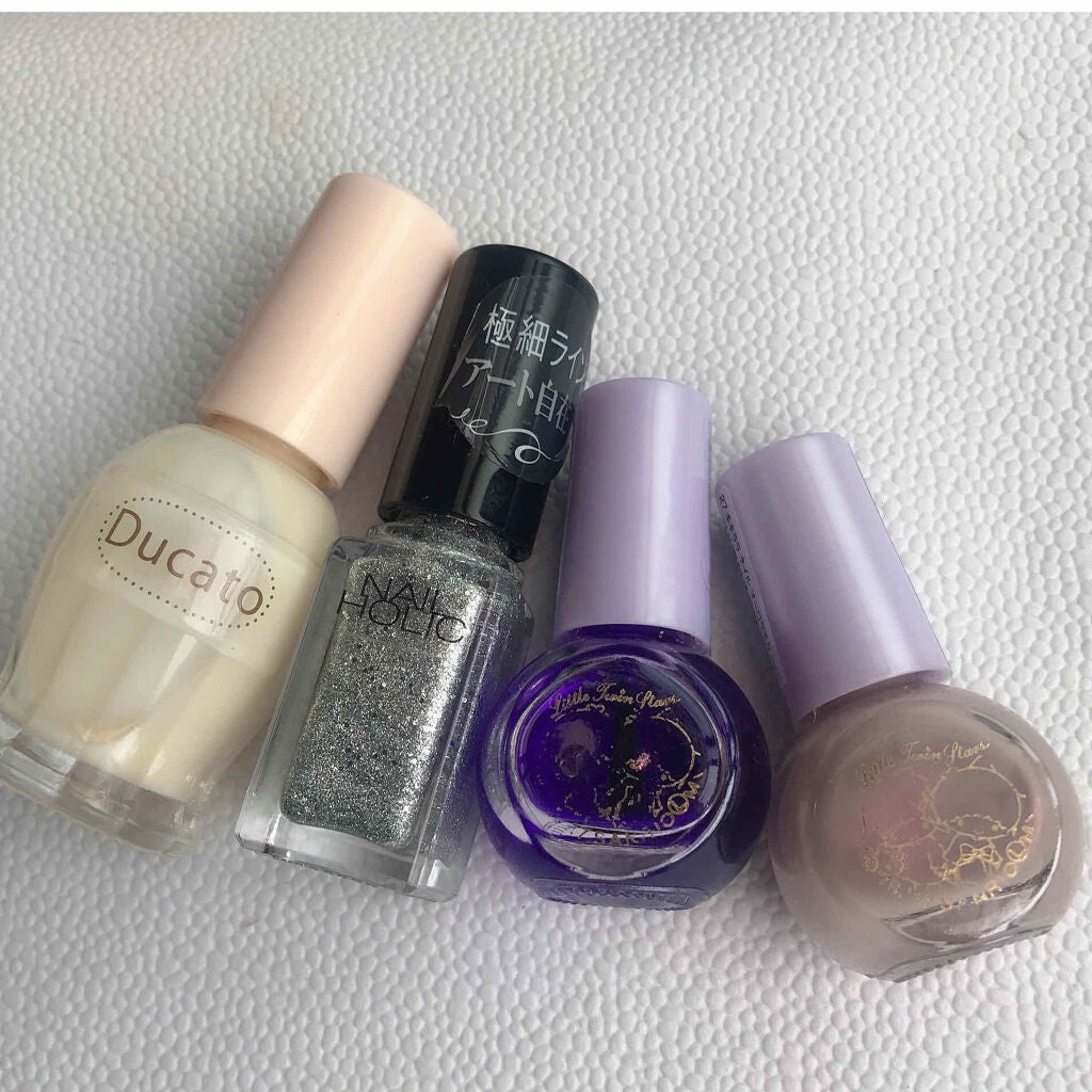 サンリオネイル/DAISO/マニキュアを使ったクチコミ(4枚目)