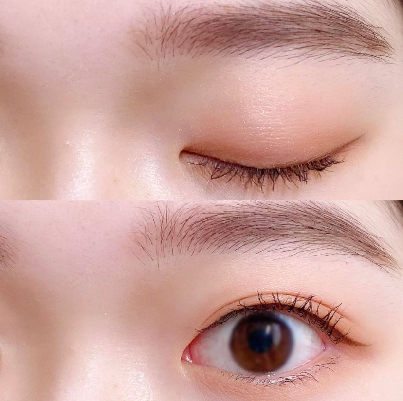 パーフェクトエクステンション マスカラ for カール/D-UP/マスカラを使ったクチコミ(4枚目)