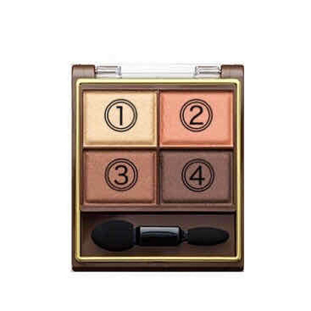 スキニーリッチシャドウ/excel/アイシャドウパレットを使ったクチコミ（2枚目）