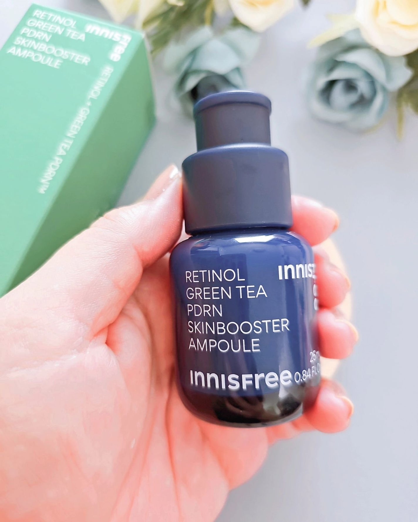 レチノール PDRN アドバンスド セラム/innisfree/美容液を使ったクチコミ(3枚目)