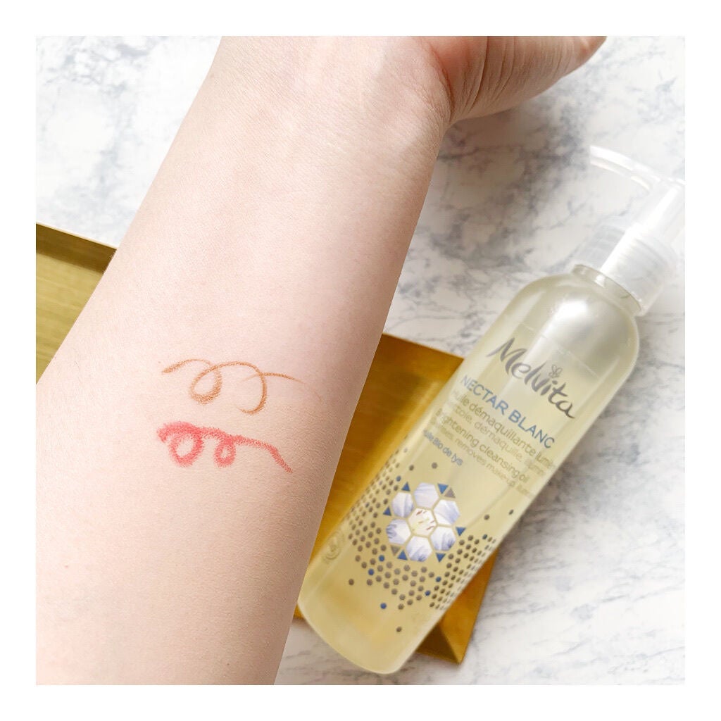 ネクターブラン クレンジングオイル /Melvita/オイルクレンジングを使ったクチコミ(4枚目)